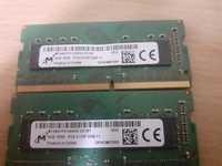 DDR4  4GB 1RX8 PC4-2133P-SAB-11 razem 12GB