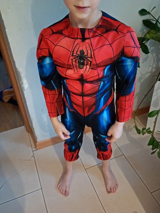 Strój Spidermana Marvel 3/4 latka