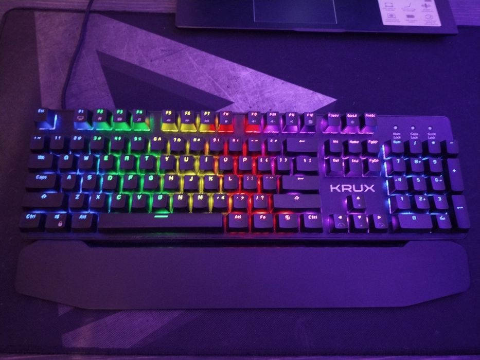 Klawiatura mechaniczna Krux