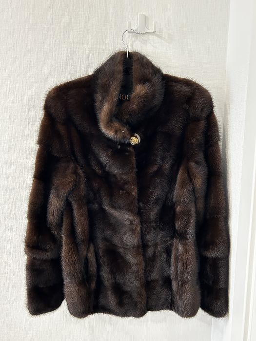 Полушубок норковий Inochi