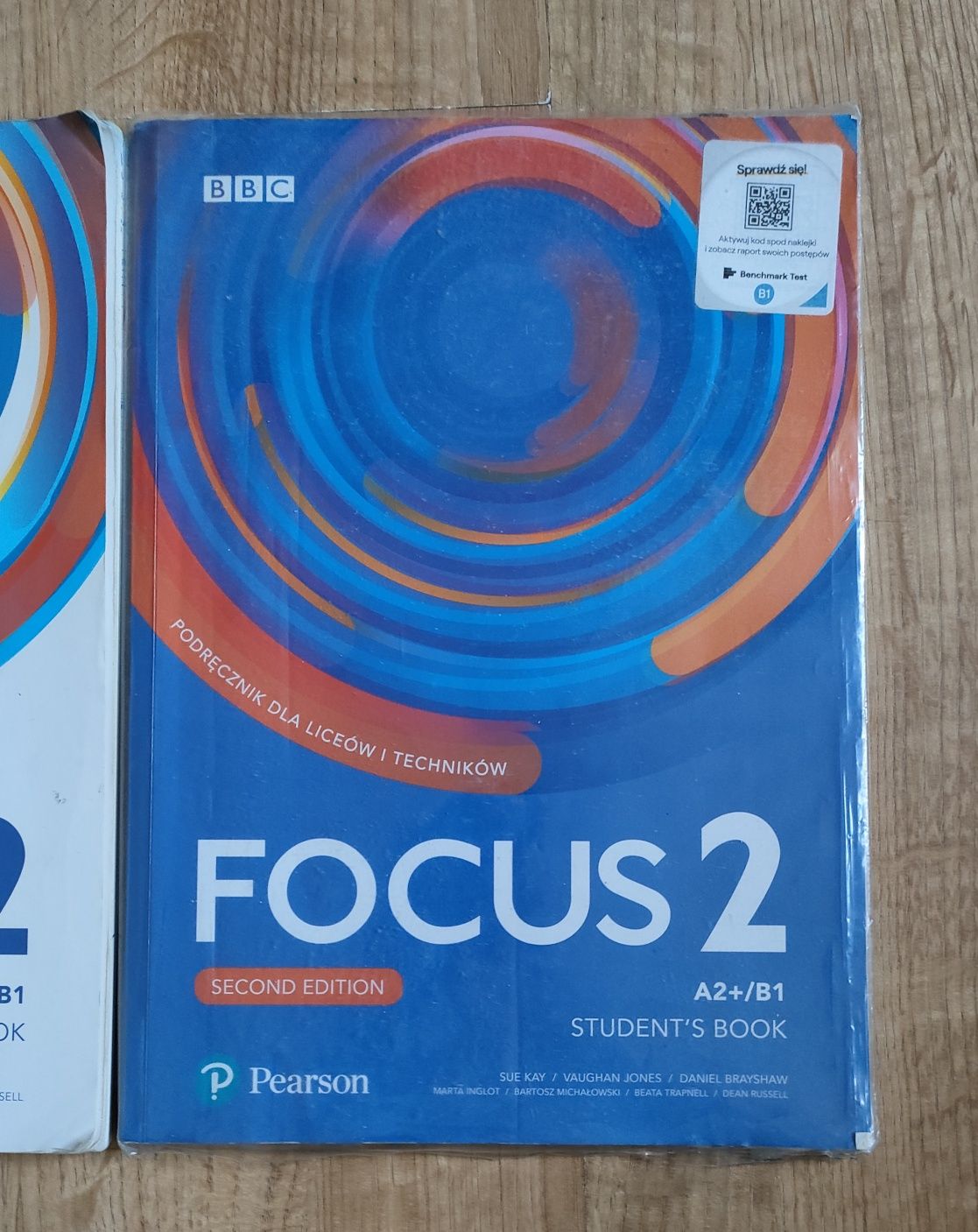 Podręcznik i ćwiczenia focus 2