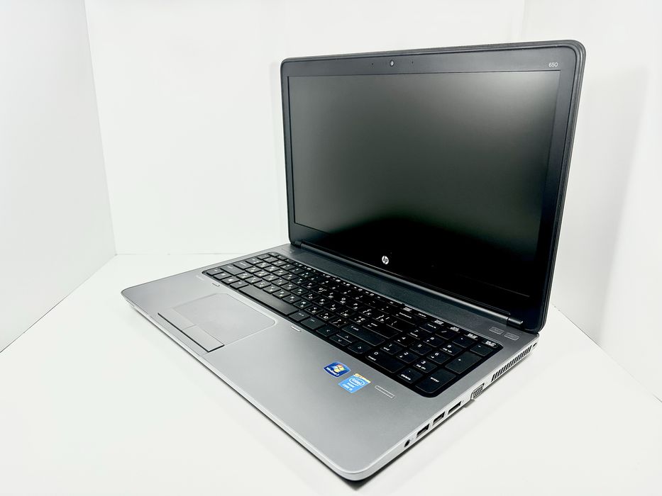 МЕТАЛЕВИЙ Ноутбук HP ProBook 15.6 | i5, 8GB, 256 GB NEW SSD|