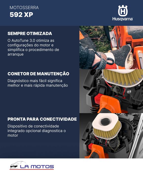 Motosserra Husqvarna 592 XP