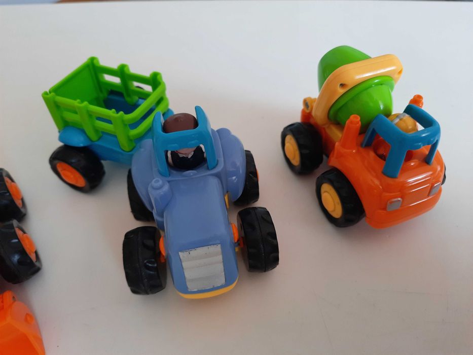 Kombajn traktor koparka cieżarowka