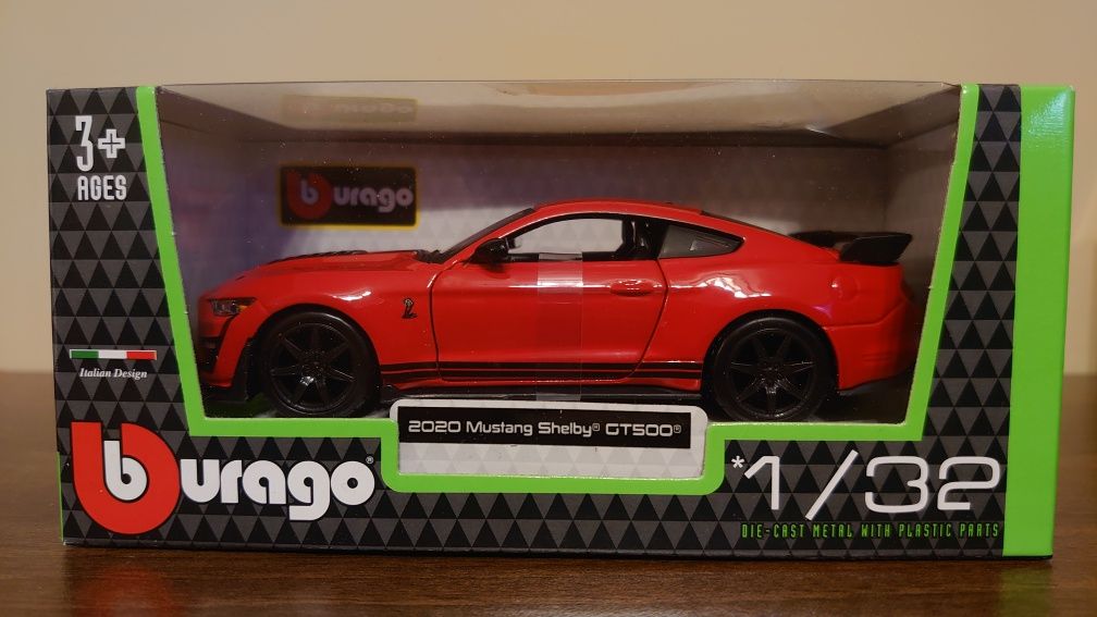 Bburago Mustang Shelby GT500, 1:32 BURAGO