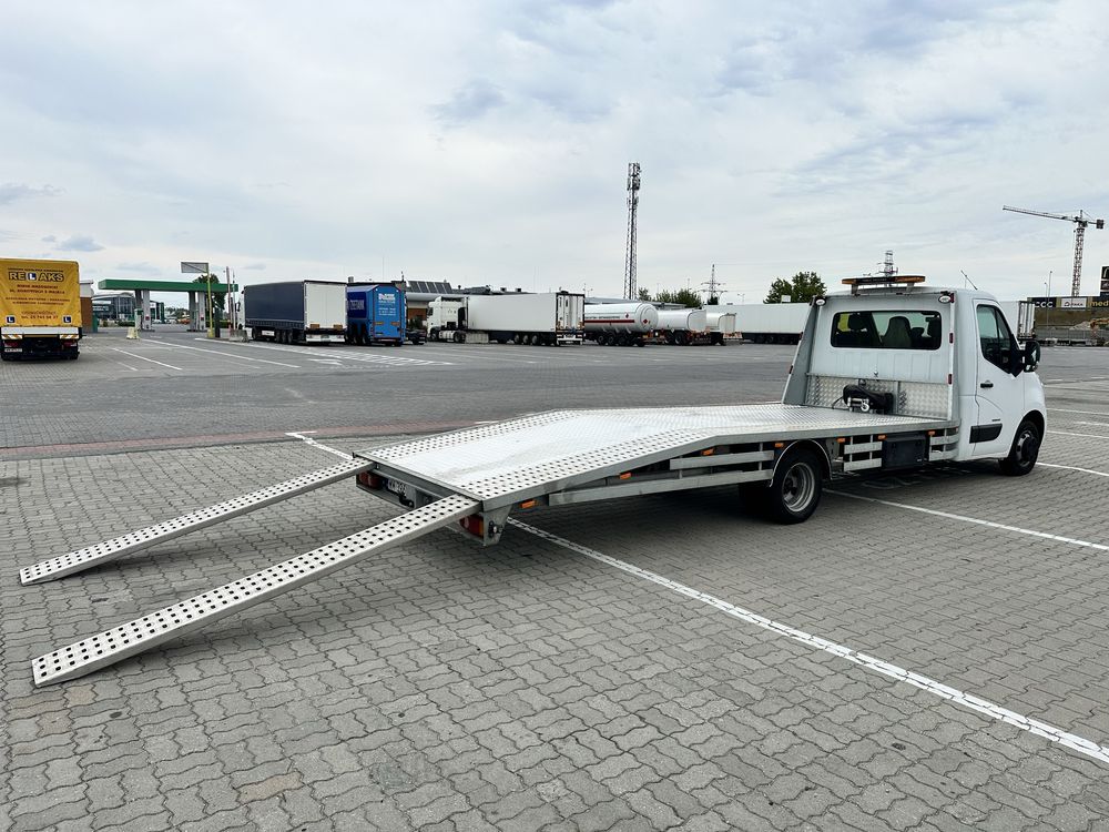 Renault Master autolaweta 6m blizniak Zamiana
