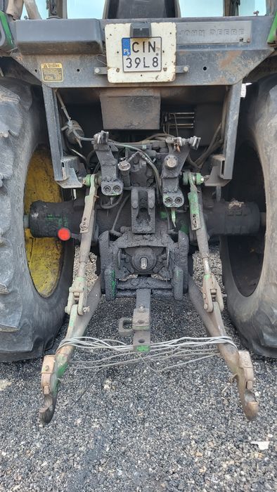 John deere 4055 części