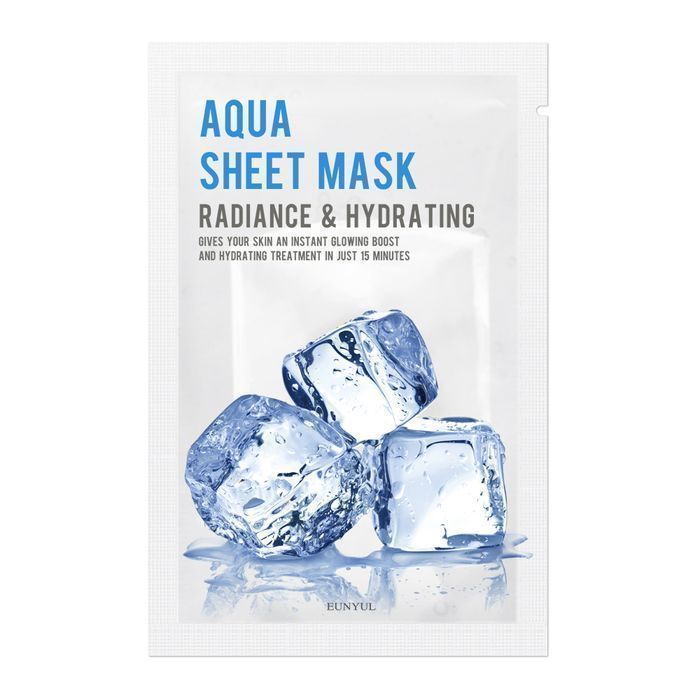 Eunyul Aqua Sheet Mask Nawadniająca Maseczka W Płachcie 22Ml (P1)