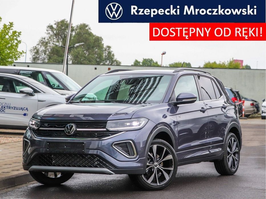 Volkswagen T-Cross LED Matrix, Climatronic, pakiet zimowy, dostępny od ręki!