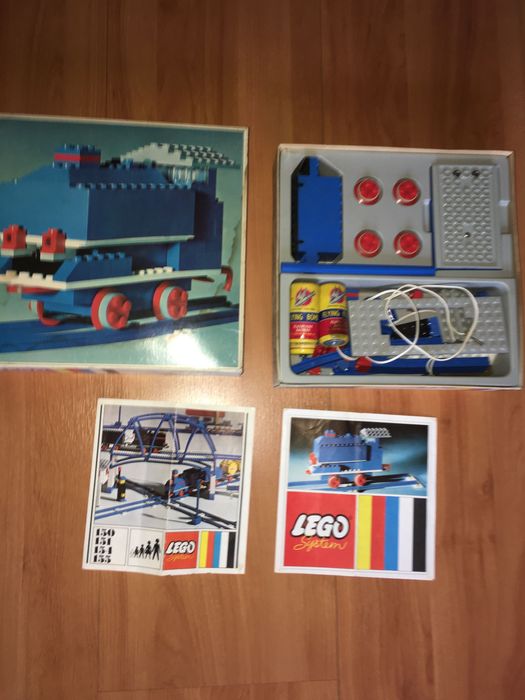 2 Legos anos 60 com caixa