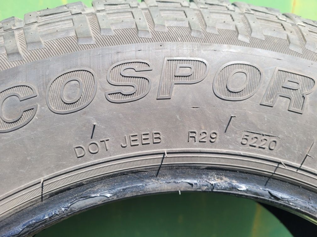 Sprzedam opony 215/70 R16 IMPERIAL Ecosport A/T