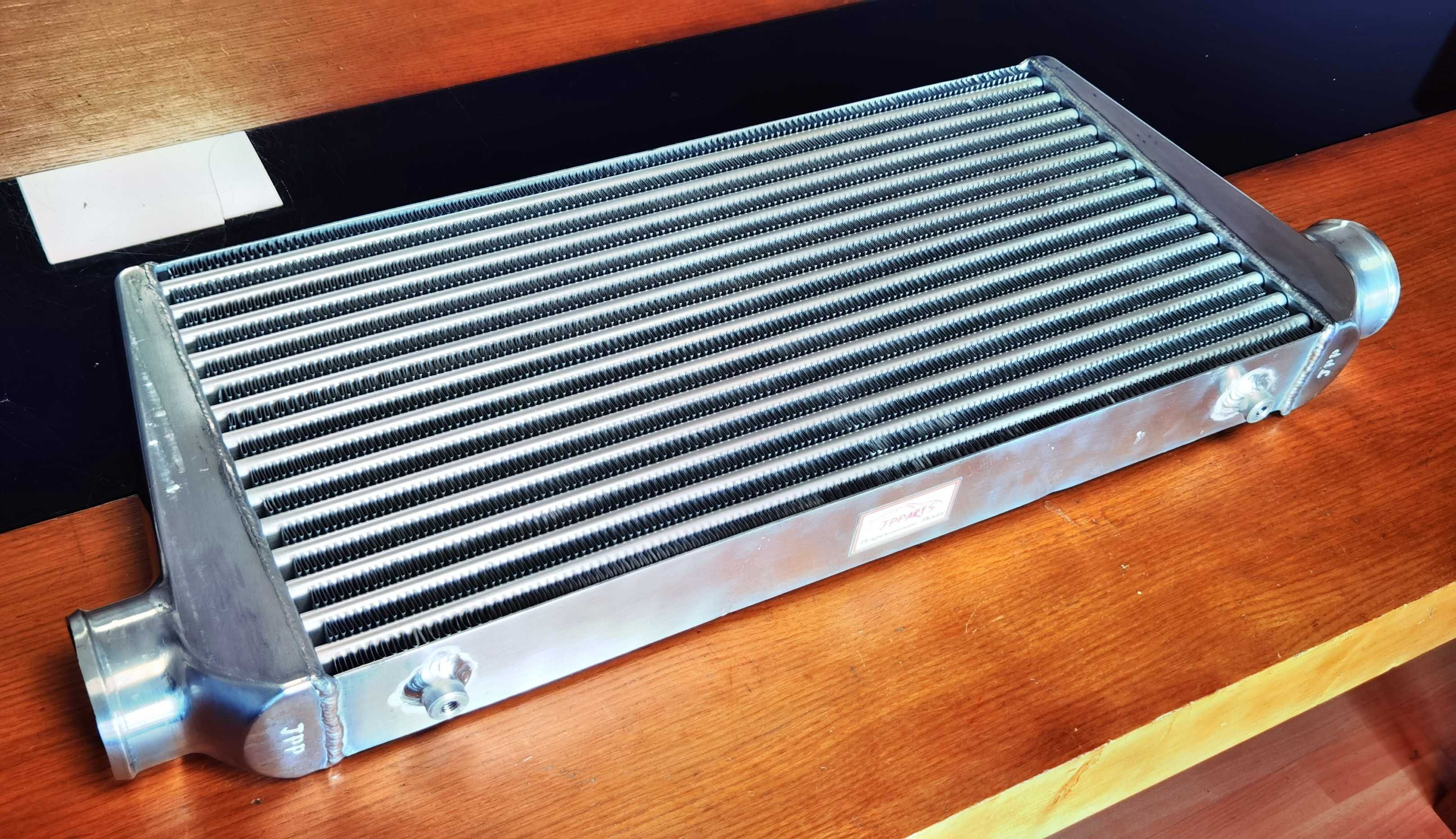 Intercooler Universal 600x300x76 Alumínio Alta Performance