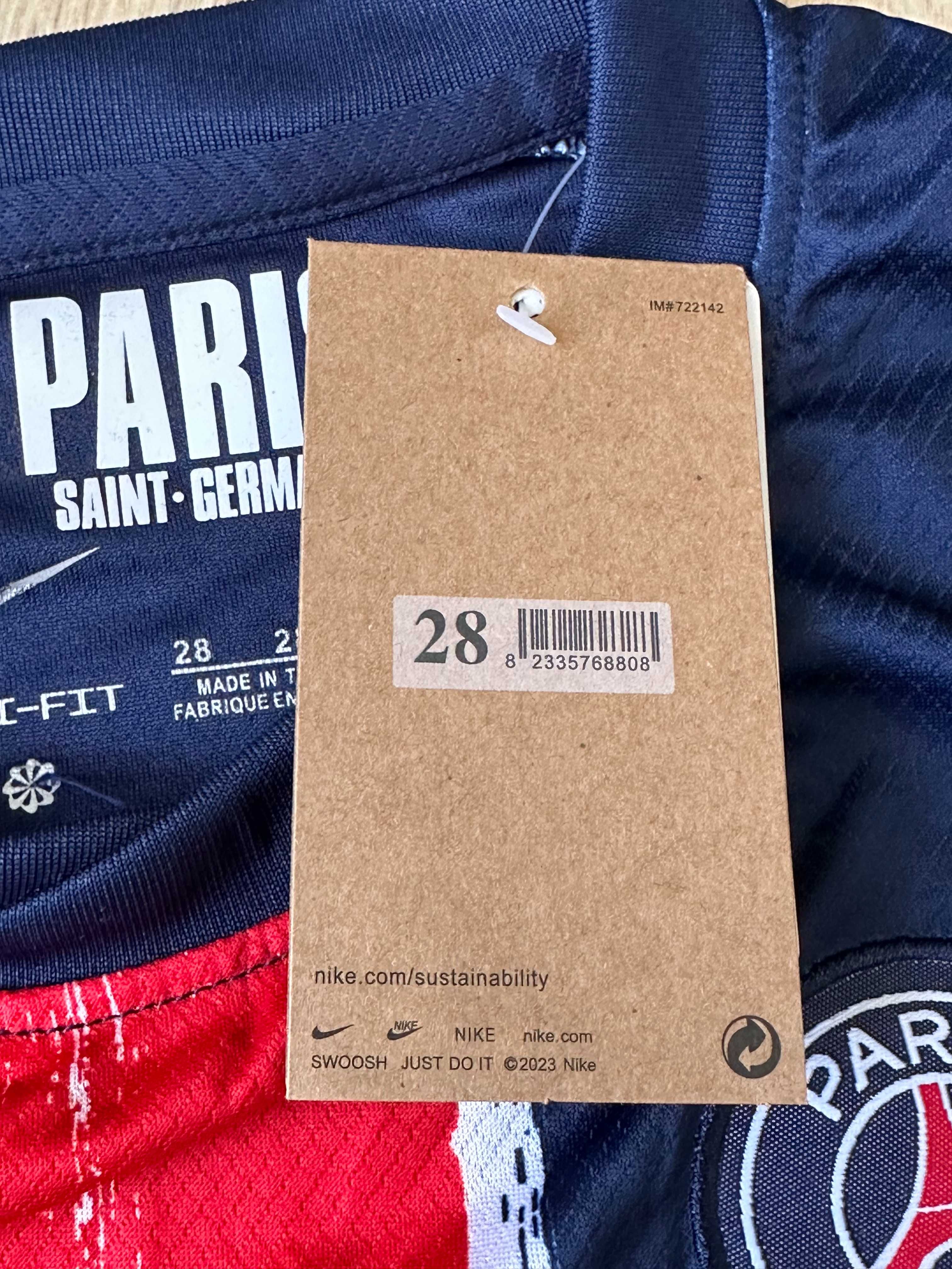 Equipamento Paris Saint Germain