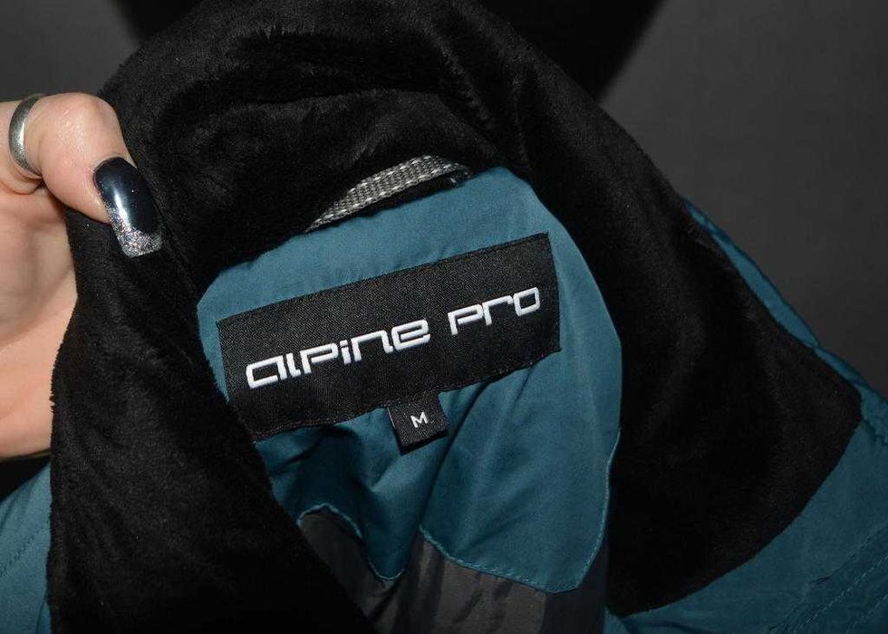 Ocieplana kurtka Alpine Pro M