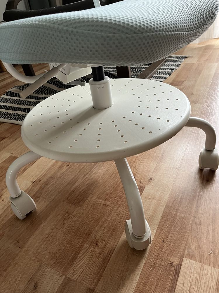 Super ergonomiczne krzesło dziecięce Ikea Vimund