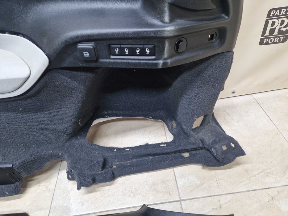 Карта багажника Jeep Grand Cherokee WL Overland Sammit  2021 2022 2023