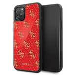 Guess GUHCN584GGPRE iPhone 11 Pro czerwony/red hard case 4G Double Lay