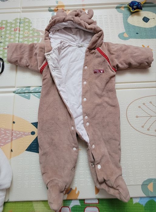 Демісезонний комбінезон Зимовий ромпер