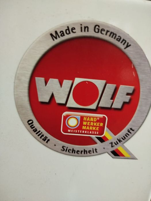 Piec gazowy mało używany w dobrym stanie  ..wolf..