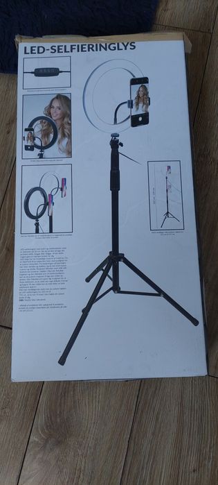 Lampa Led do makijażu