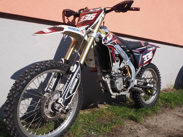 Suzuki RMZ 450 na sprzedaż