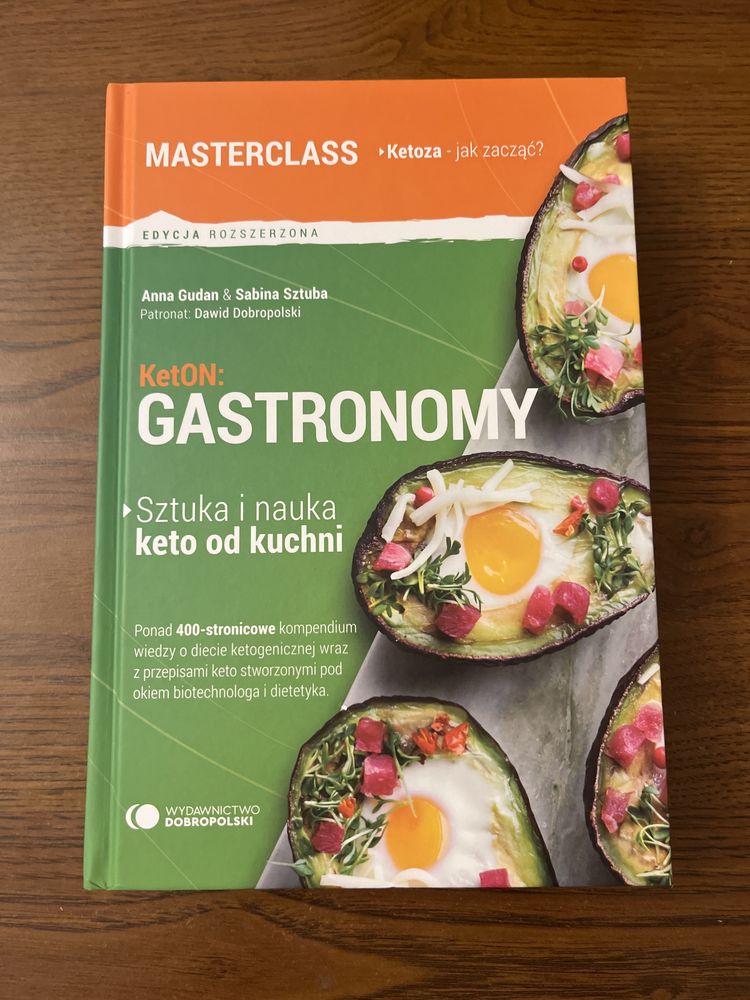 Książka Gastronomy dieta ketogeniczna