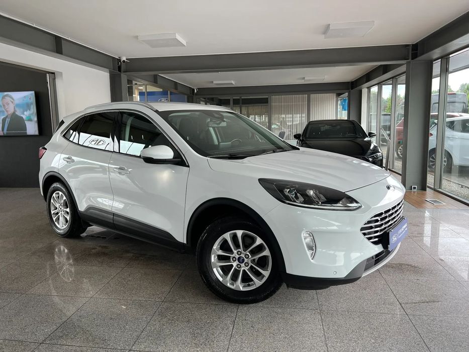 Ford Kuga 2.5 PHEV 225km FV-23% *bezwypadkowy*1-właściciel*serwisowany-ASO*