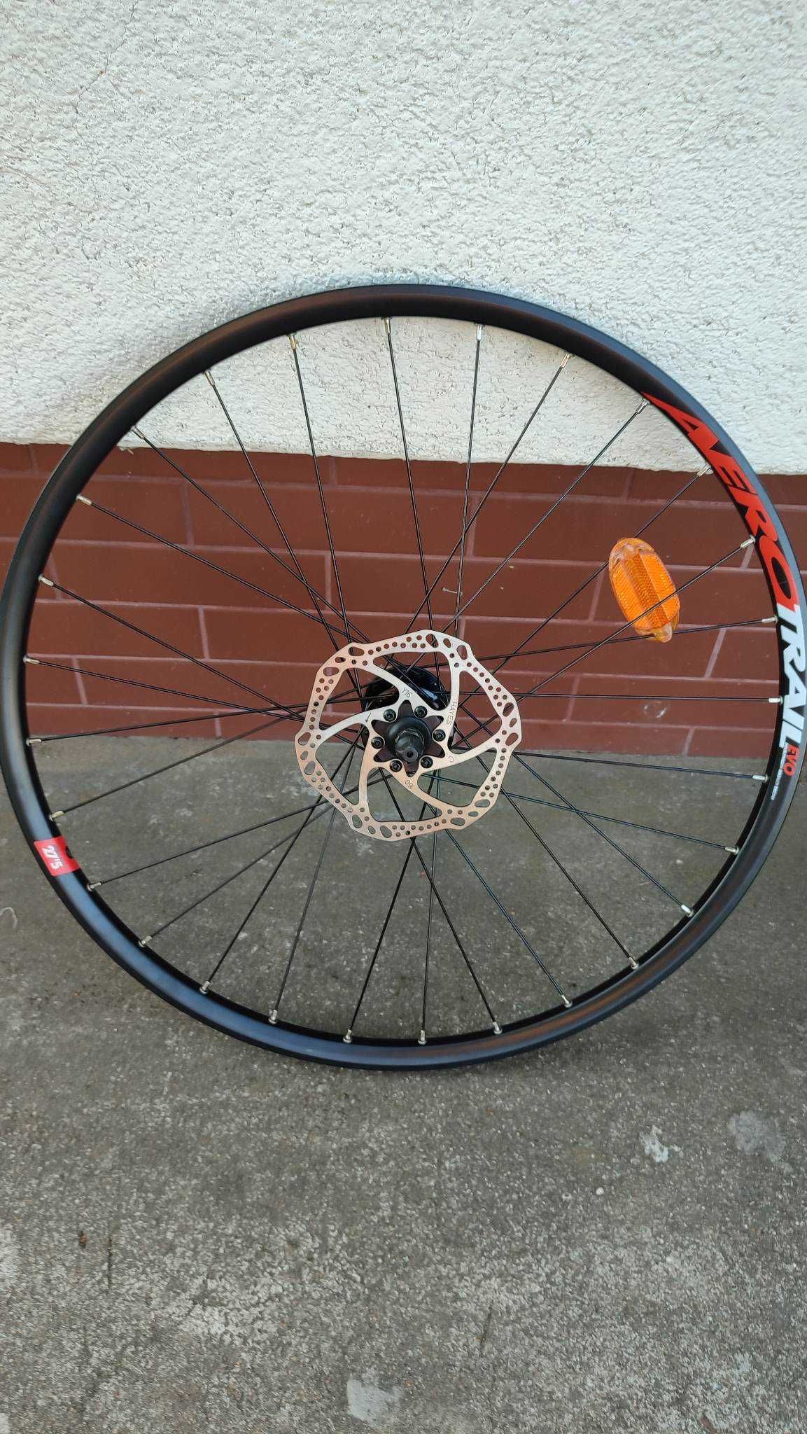 Koło do roweru MTB 27,5"x19C tył + przód