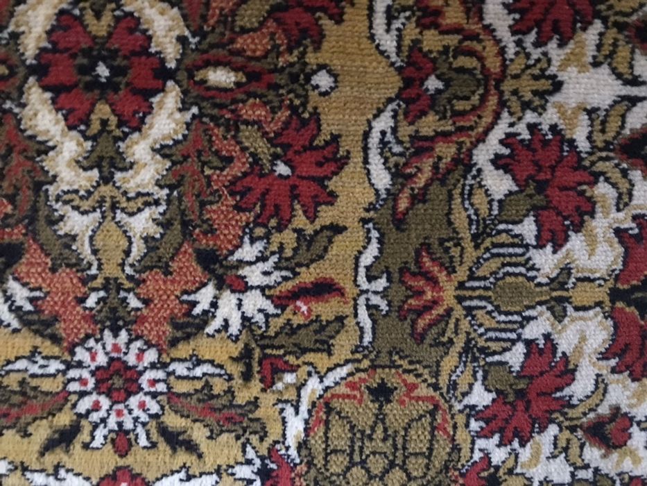 Ковер  шерстяной  с символикой Олимпиада 80 настенный