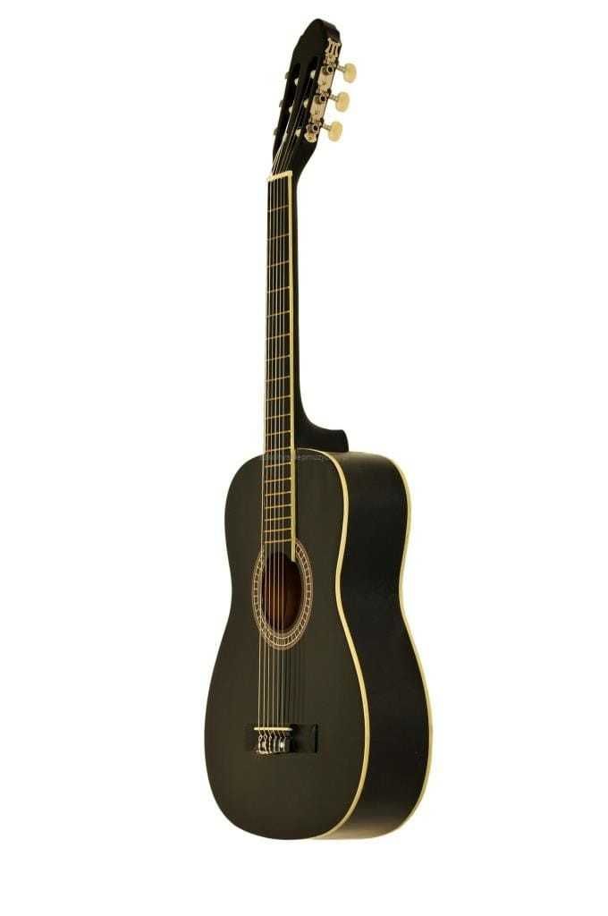 Gitara klasyczna Prima CG-1 1/2 Black + pokrowiec + tuner + 3 kostki