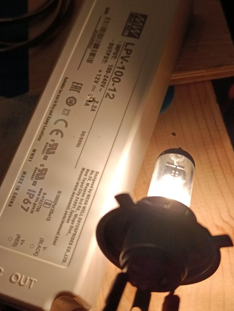 Блок живлення для led 100Вт-12В герметичний лед драйвер