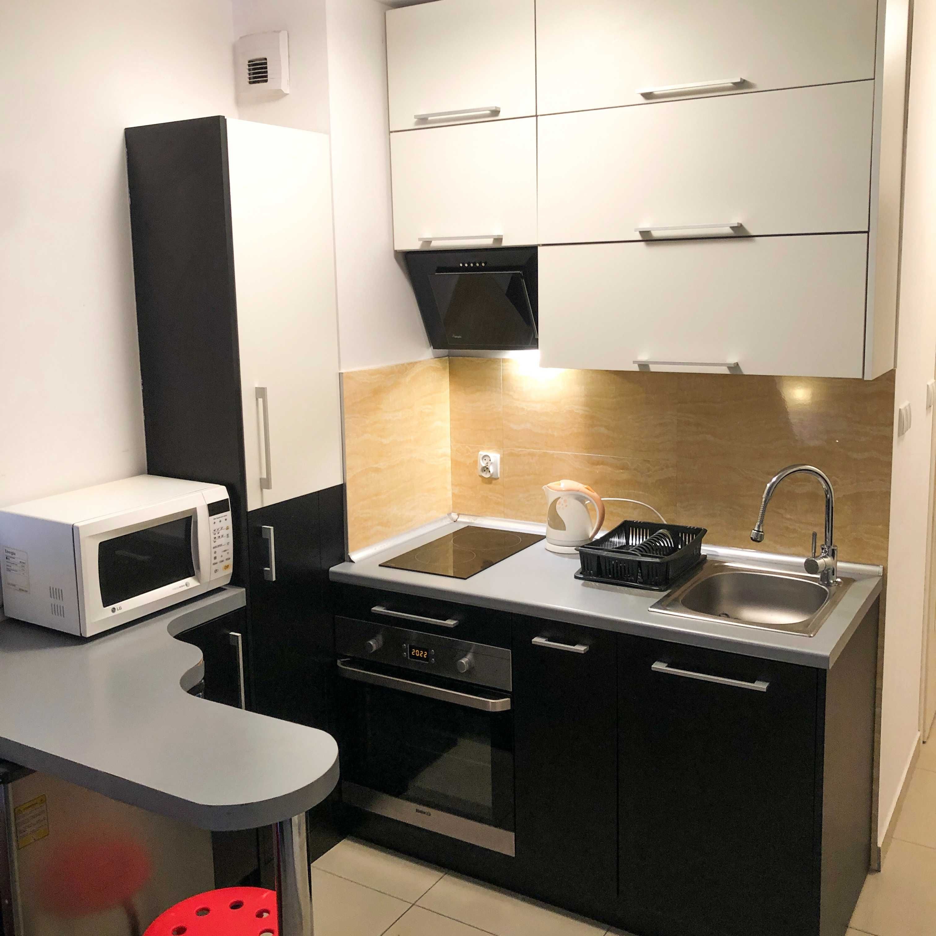 Kawalerka 25m2 z tarasem - Wrocław centrum - Na Grobli - PL/EN