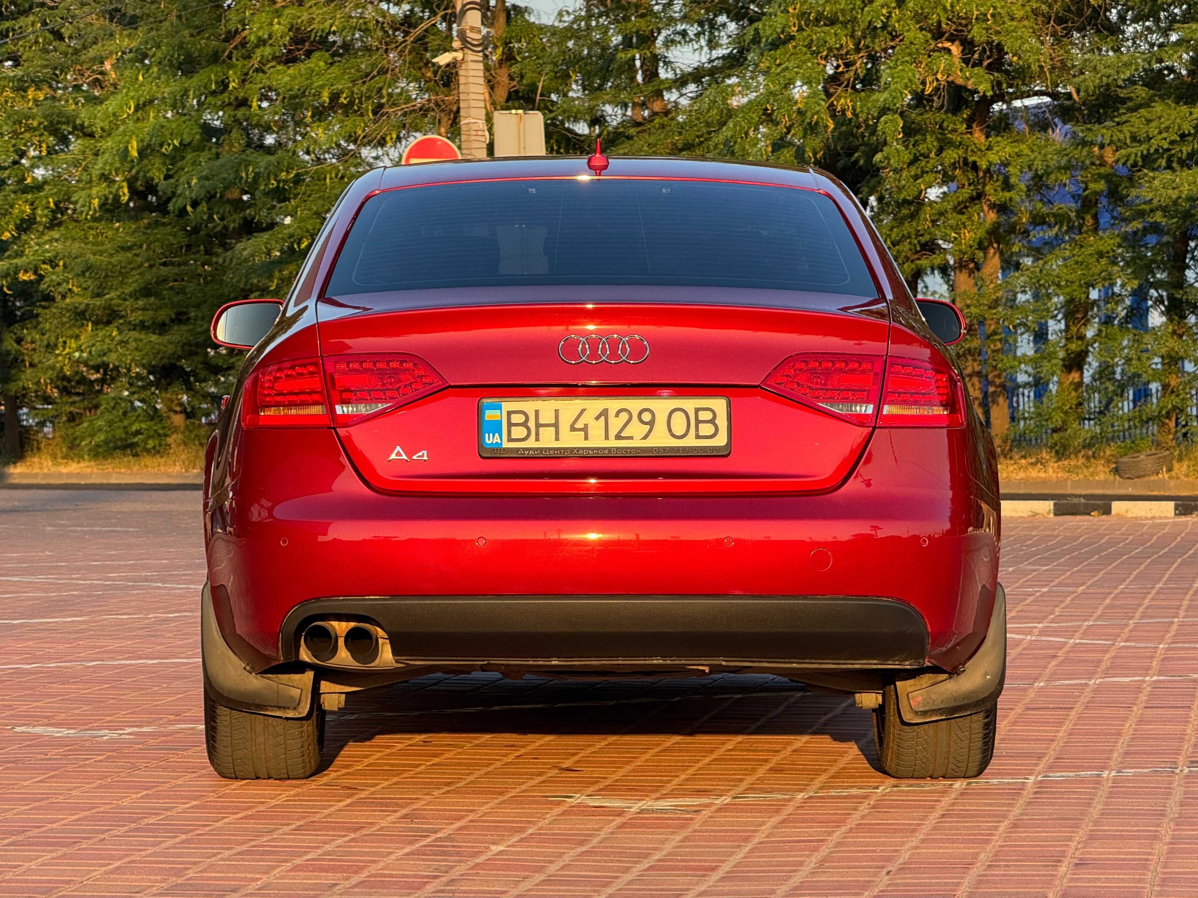Audi A4 B8 Sline 2010