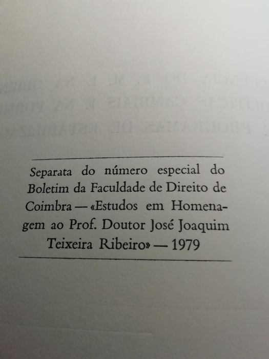 A Influência do FMI na Orientação das Políticas, Paulo de Pitta e C
