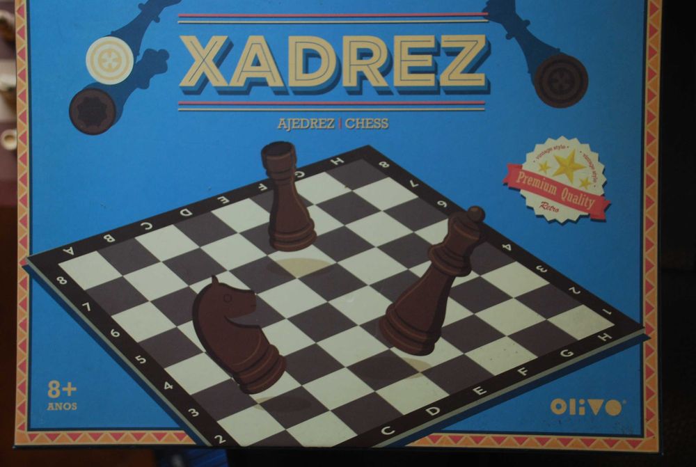 Xadrez Olivo completo