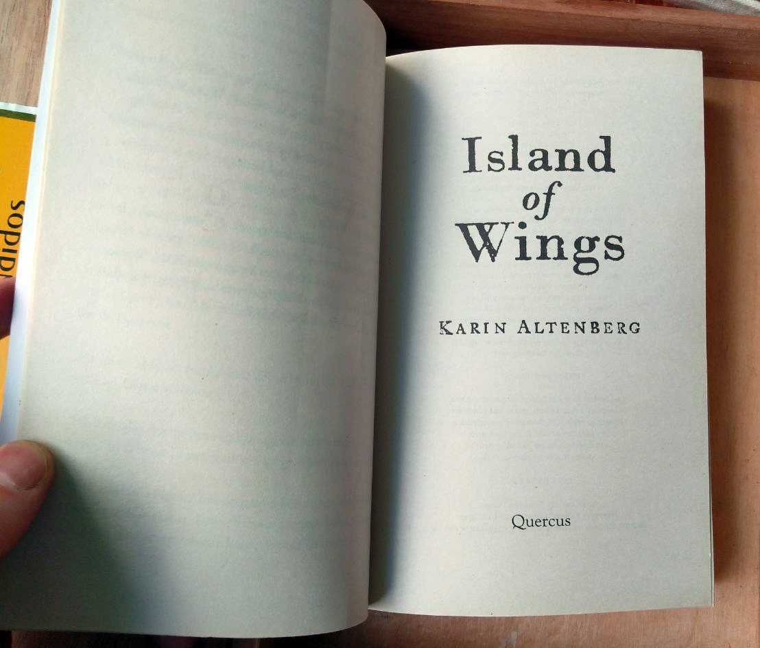 Роман "Island of Wings" By Karin Altenberg (на англ)