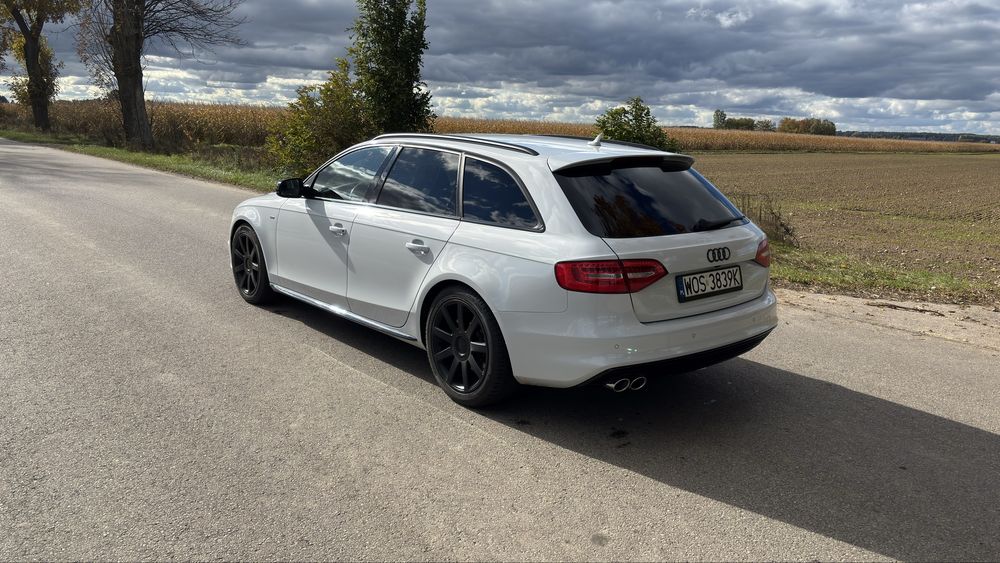 Audi A4 Competition
