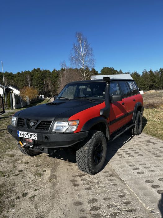 Sprzedam Nissan Patrol Y61