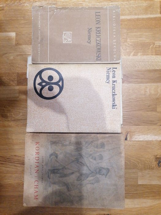 Leon Kruczkowski - 3 książki