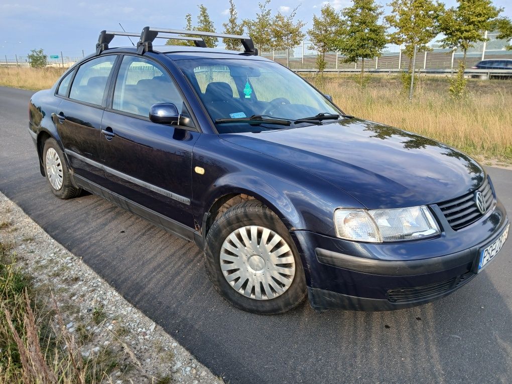Passat b5 1.6 MPI,AHL 1999r. lpg