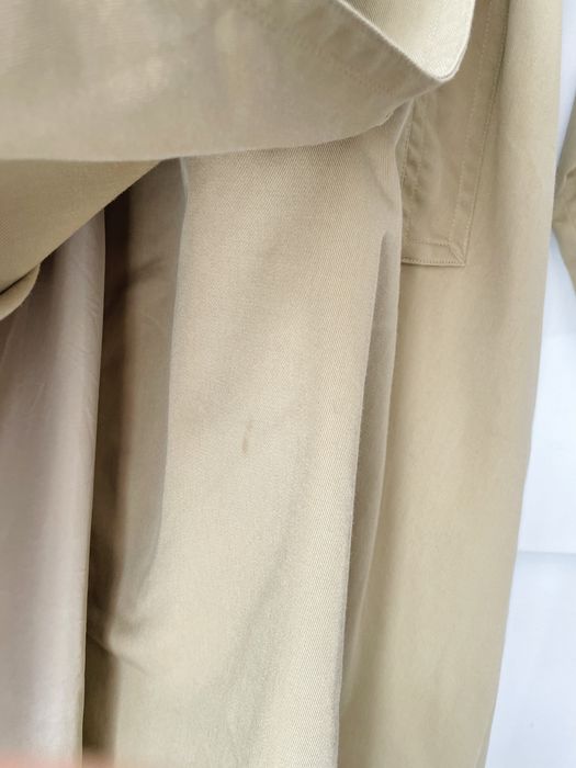 Massimo Dutti Beżowy trencz