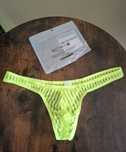 Kąpielówki stringi męskie Underwear roz. L
