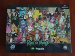 Puzzle Rick and Morty – 1000 elementów