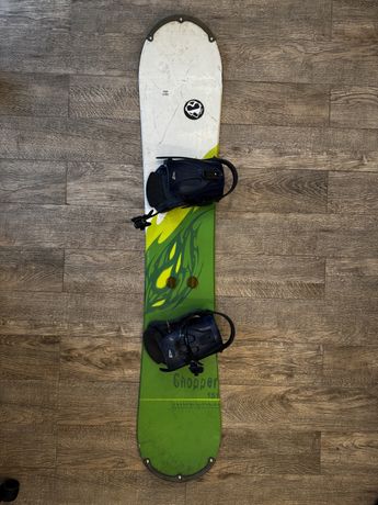 Deska Snowboardowa 151cm z wiązaniami