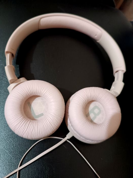 Навушники JBL T500 Pink
