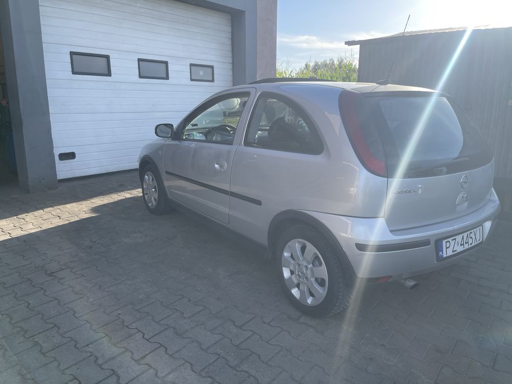 Opel Corsa C 1.4