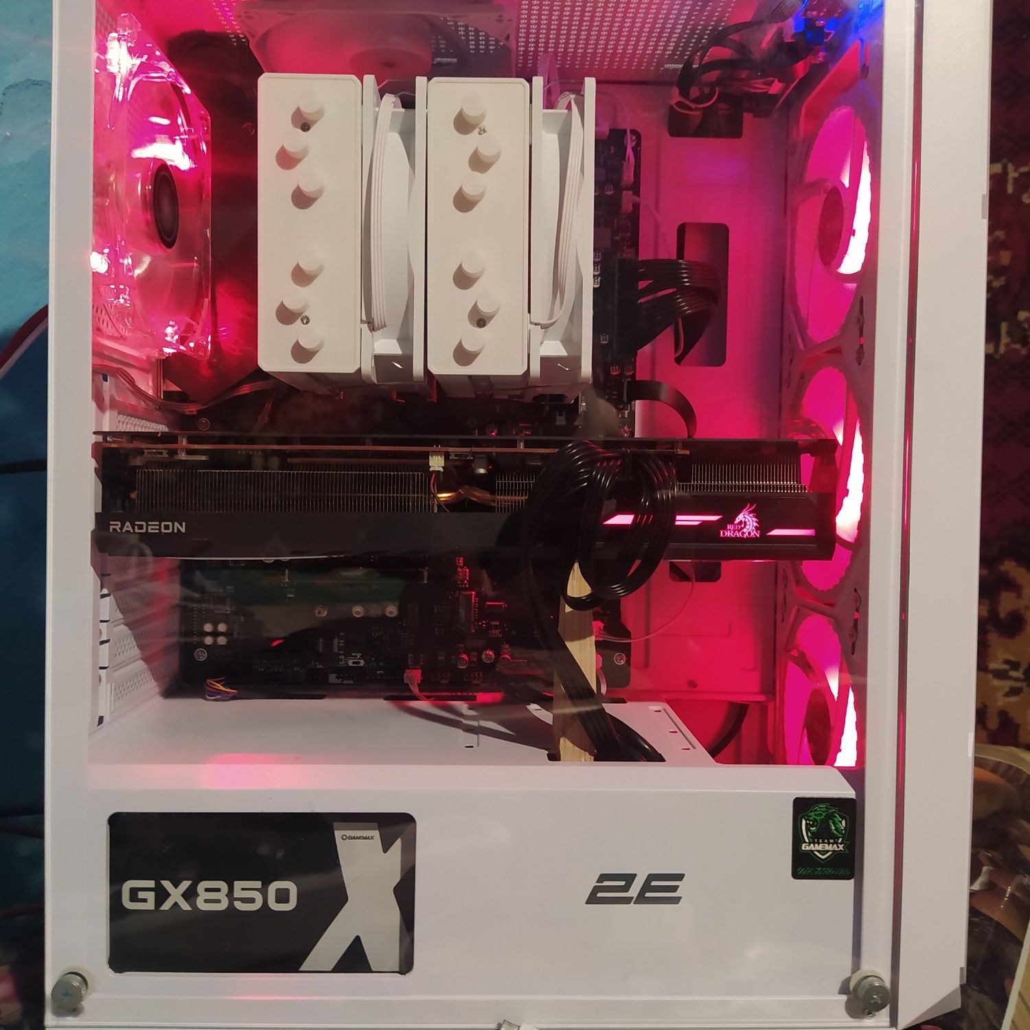 Ще на гарантії Rx6800xt + Ryzen 7  5700x ігровий ПК