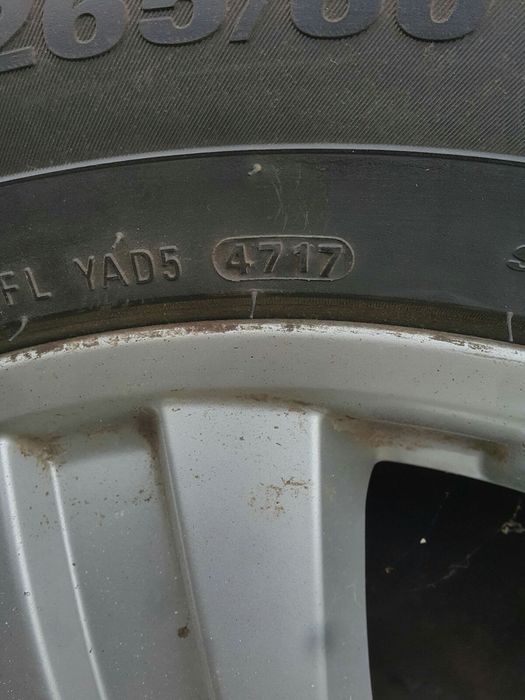 Колёса mercedes R 18 шины с дисками оригинал