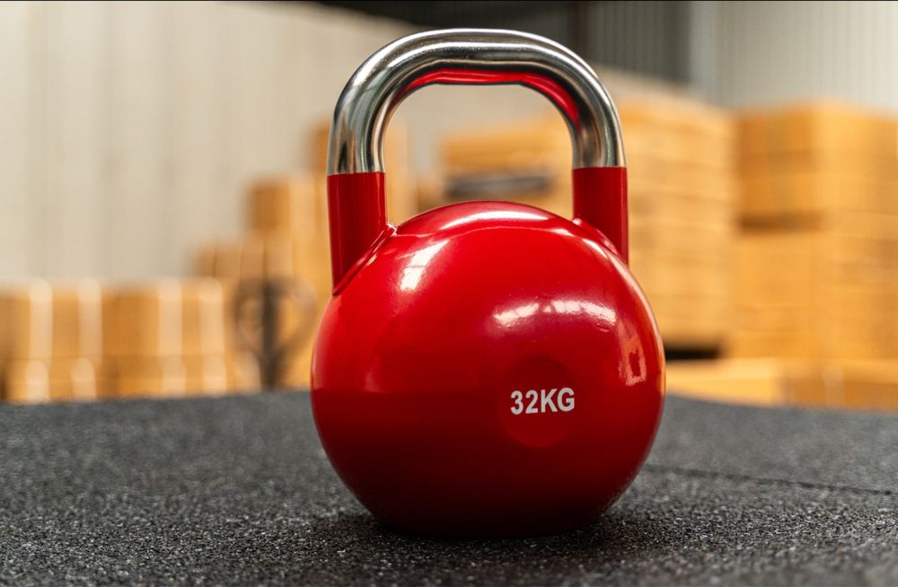 Kettlebells 8kg a 32kg