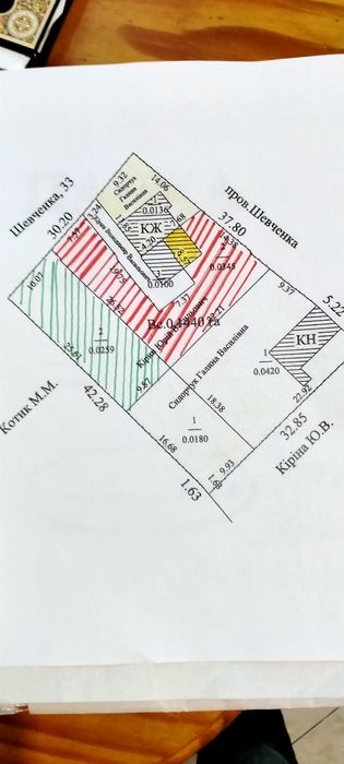 Продам 1/3 будинку